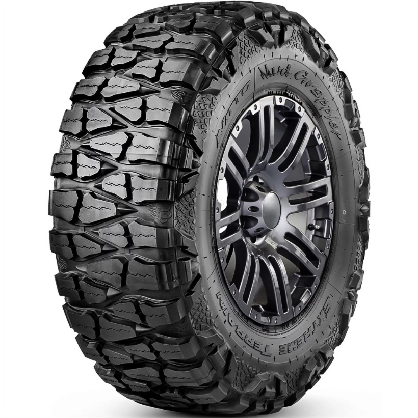 LT 35x12.50R20 Nitto Mud Grappler Mud Terrain Tires