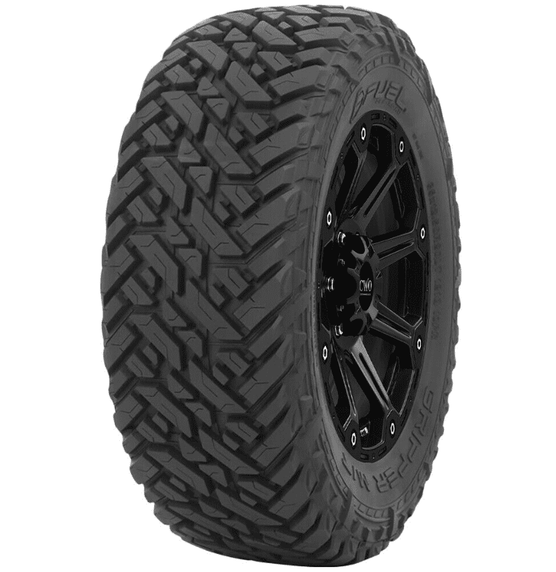 LT 33x12.50R17 Fuel Gripper M/T 120Q 33 12.50 17 Tires - 10 Ply