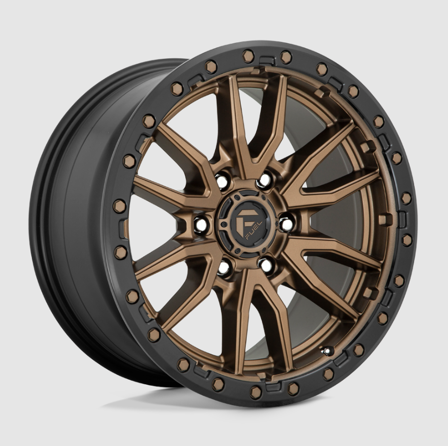 Fuel D681 Rebel Bronze Wheels 20x10 6x5.5 / 139.7
