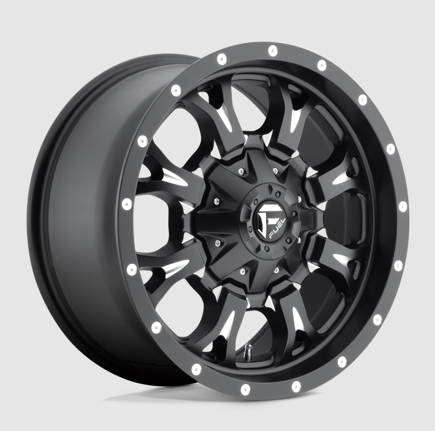 Fuel Krank 20" 6x135/139.7 D517 Black Wheel/Rim 20x9
