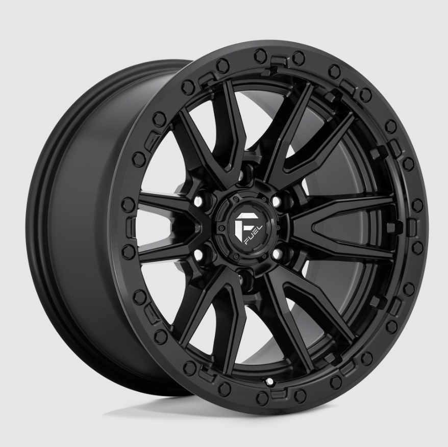 Fuel-Offroad Rebel 6 Matte Black 20x10 8x170 -18 Wheels