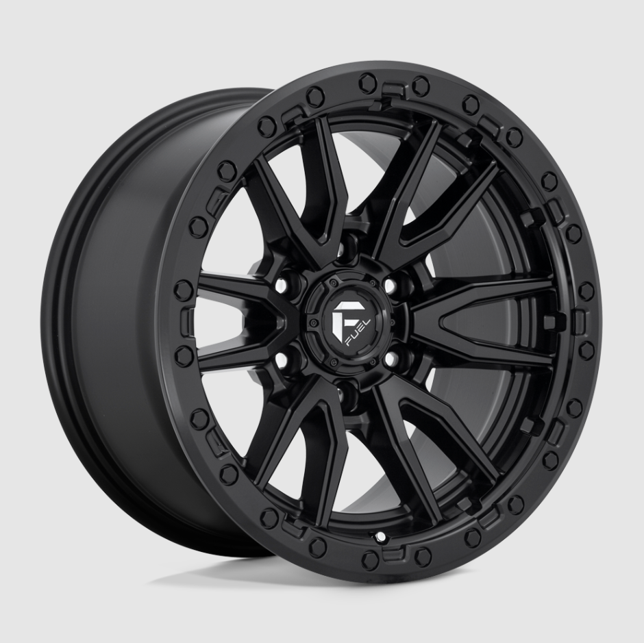 Fuel Off-Road D679 Rebel 18" Matte Black 18X9 5X139.7 20mm