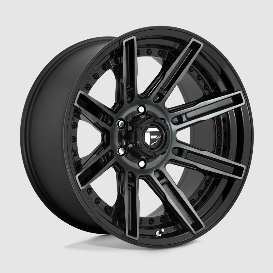 Fuel D708 Rogue 20" Gloss Machined 6x135 20x9 Wheels Rims