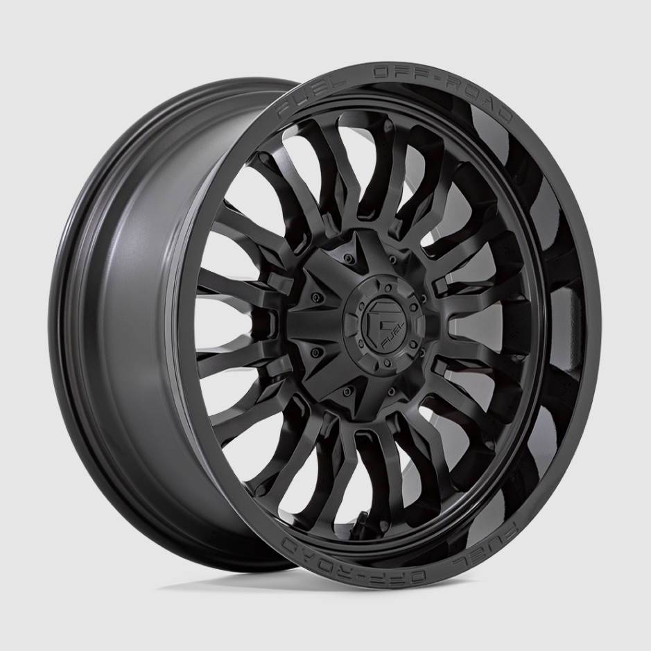 Fuel D796 Arc 22" Blackout 22x12 8x170 -44mm Wheels Rims
