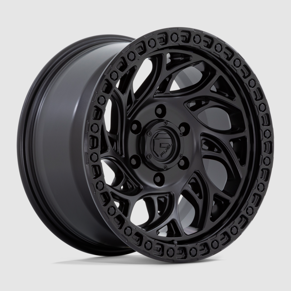 Fuel D852 Runner 17" Blackout 17x9 6x5.5 6x139.7 Wheels Rim