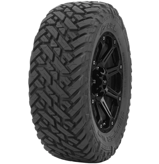 LT 33X12.50R17 Fuel Gripper M/T Mud Terrain Tires