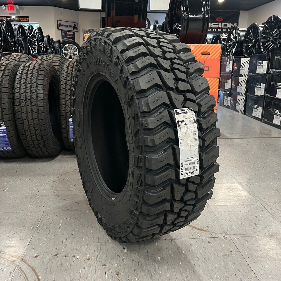 LT 285/55r20 Mickey Thompson Baja Boss M/T Mud Terrain Tires - 10 Ply E