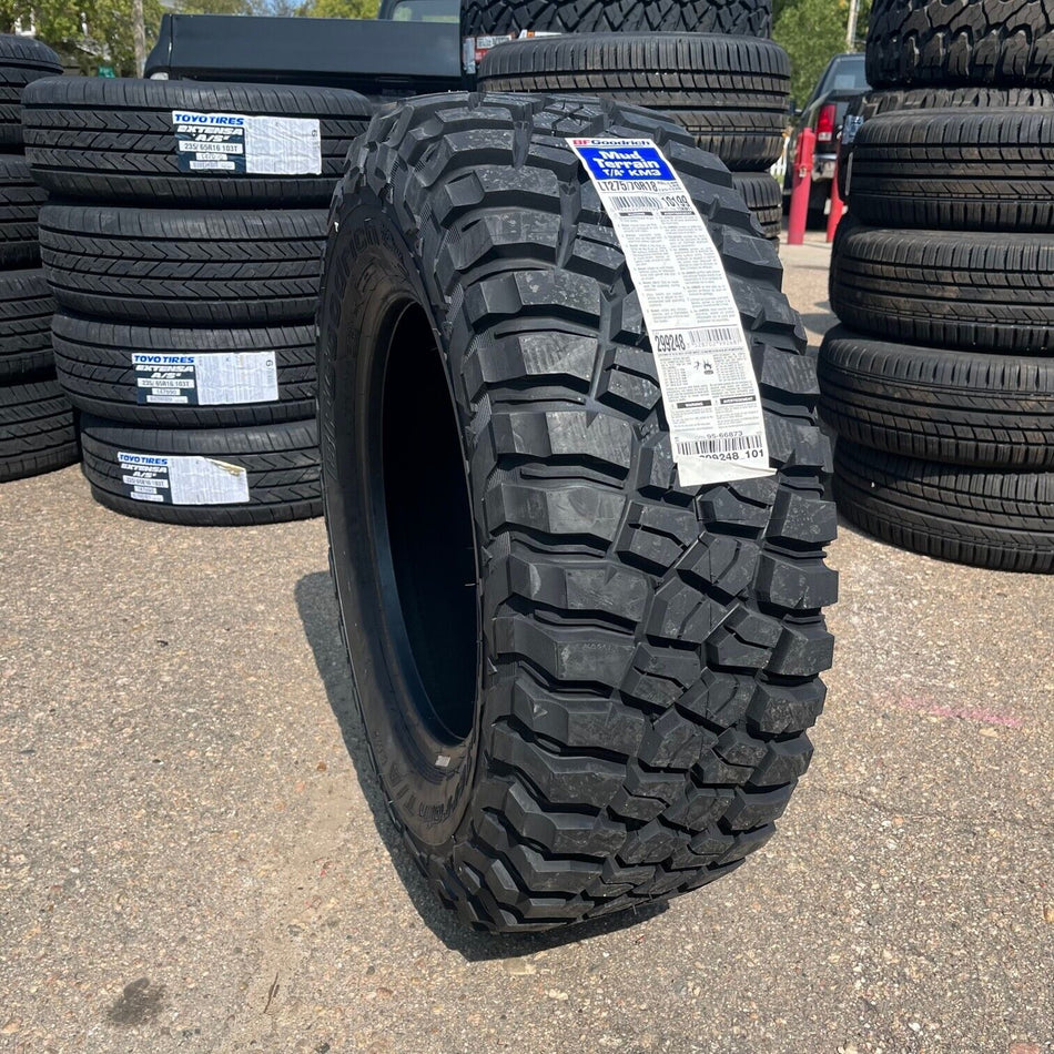 29x9.00R14 BFGoodrich Mud Terrain KM3 Tires - 8 Ply D