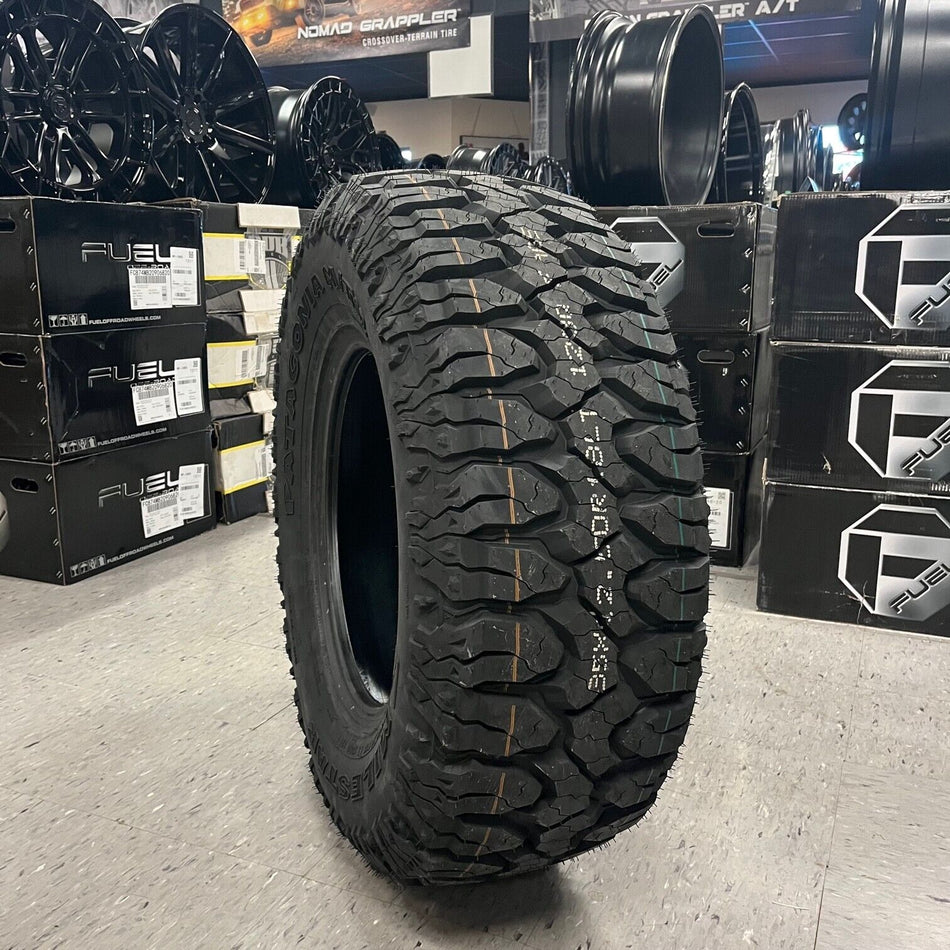 LT 275/65R18 Milestar Patagonia M/T-02 Mud Terrain Tires - 10 Ply E