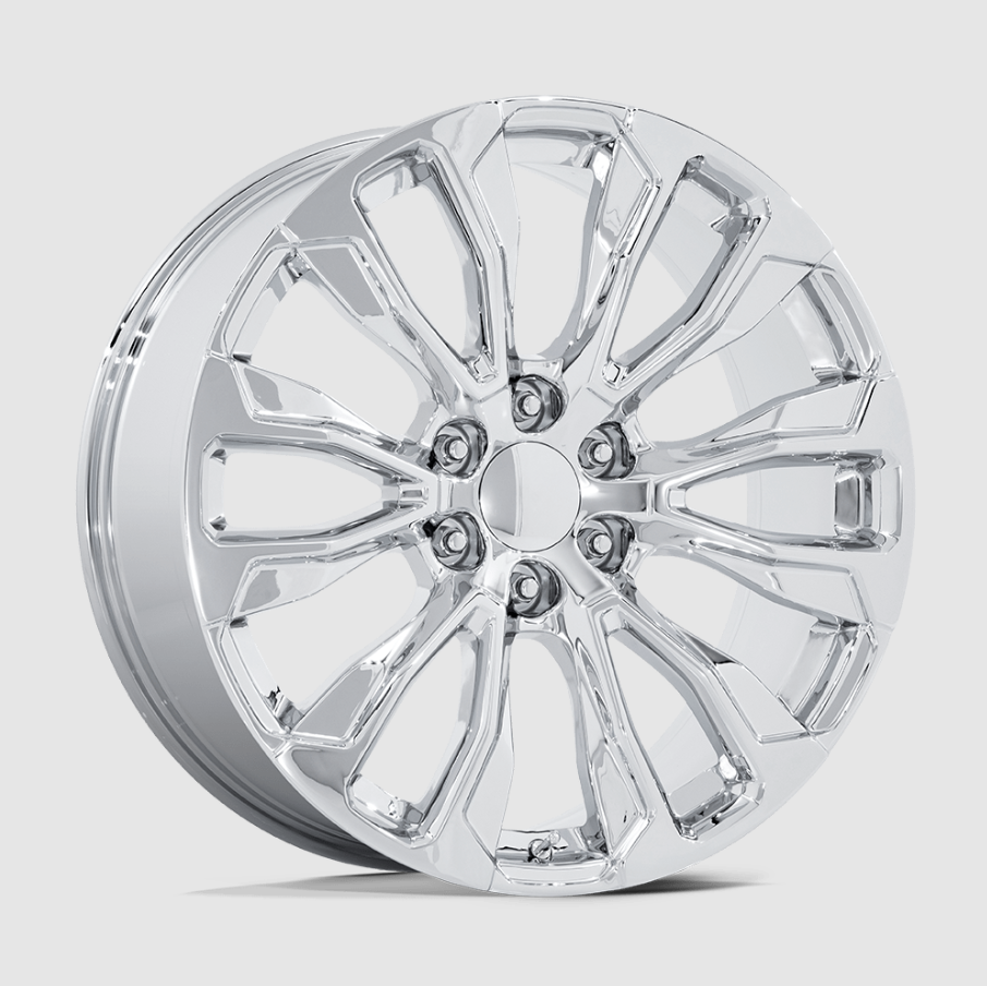 22" chrome OE 14025 Replica Wheels 6x5.5