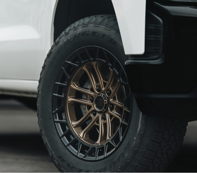 Fuel D874 Celsius Matte Bronze Black Lip 20x9 6x135 Wheels Rims F150