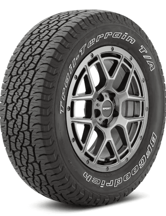 BFGoodrich Trail-Terrain T/A 225/55R18 New 225 55r18 all terrain tire