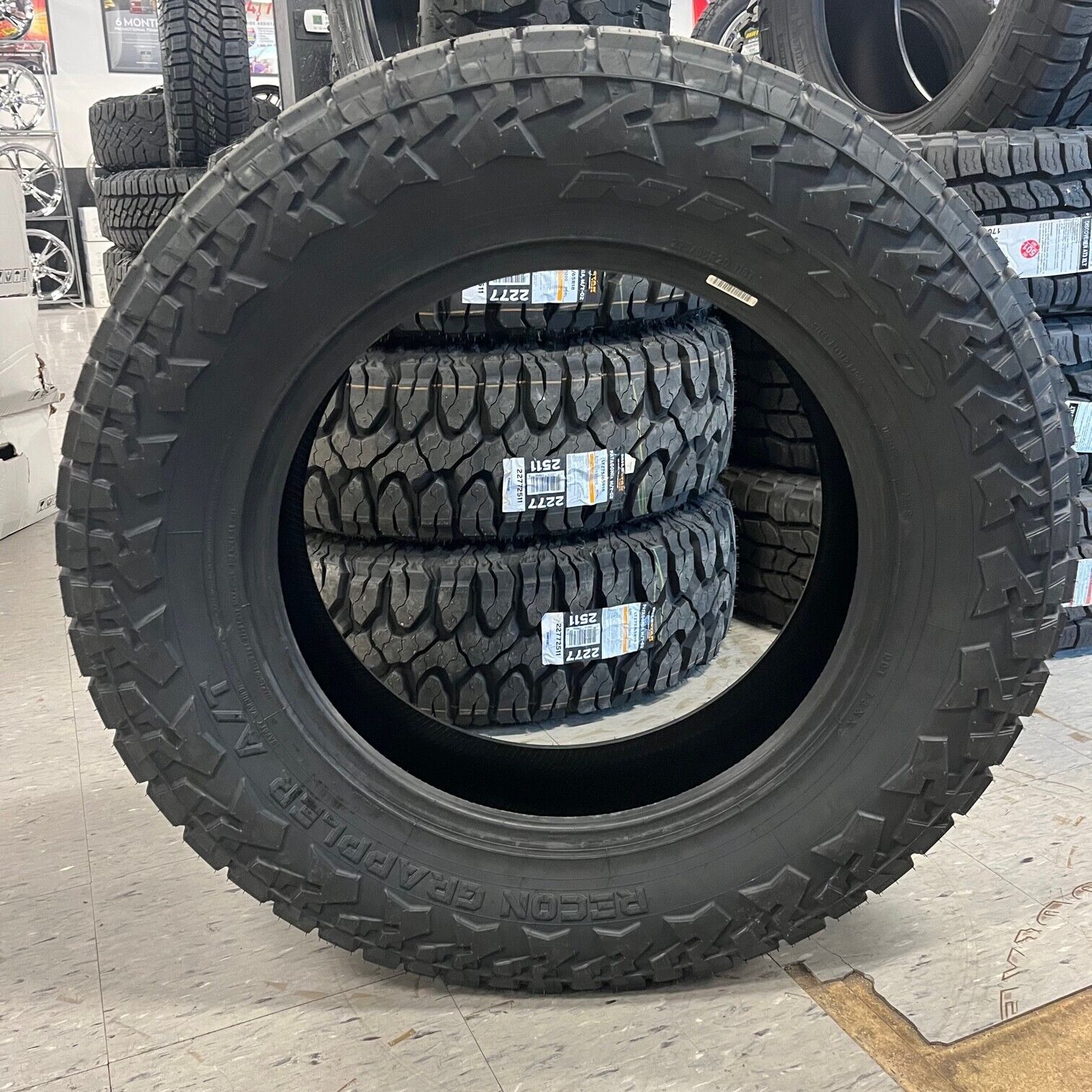 285/45R22 Nitto Recon Grappler A/T All Terrain New 285 45 22