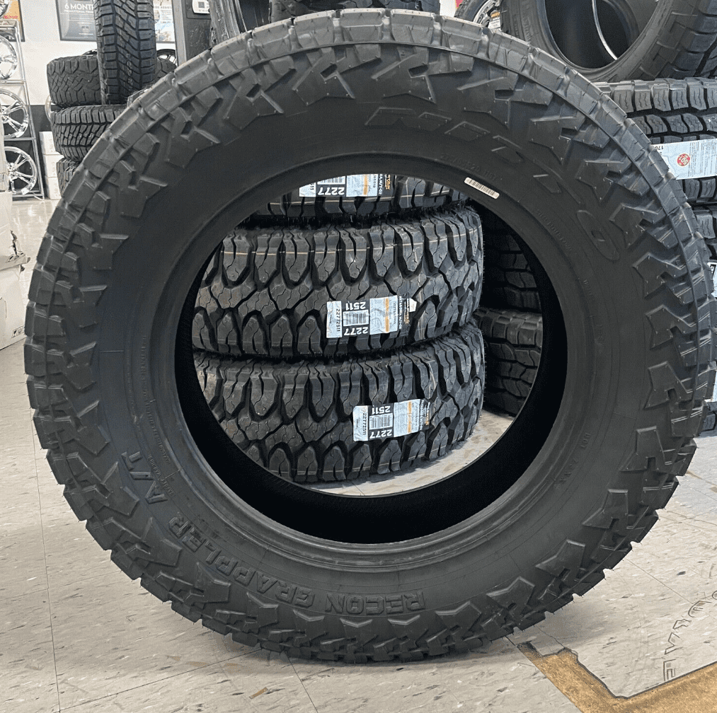 LT 275/55R20 Nitto Recon Grappler A/T All Terrain Tires