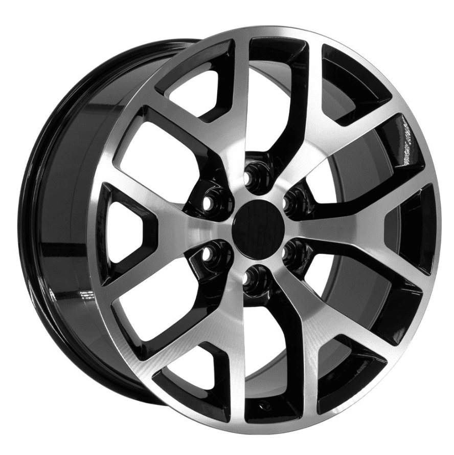 20" 2015 GMC Denali OE replica wheels Chevy Tahoe LTZ Silverado 6x5.5 - 4 Wheels