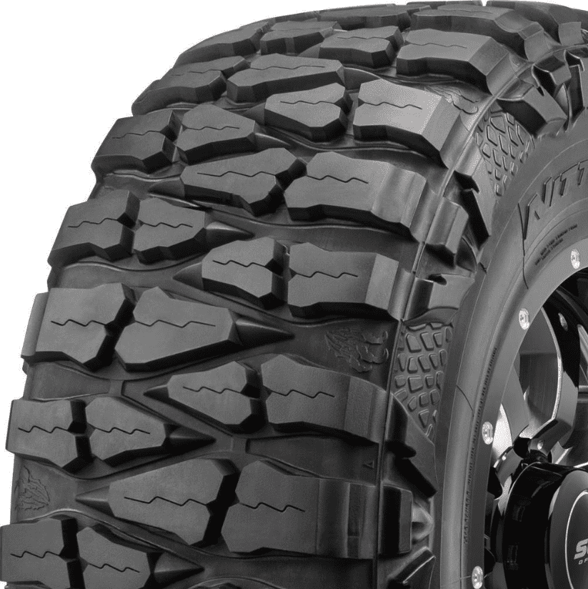 LT 37x13.50r22 Nitto Mud Grappler Mud Terrain Tires