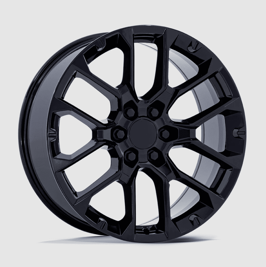 22" OE Replica 22X9 Black Wheel 6X139.7 6X5.5 Sierra Silverado Yukon Tahoe