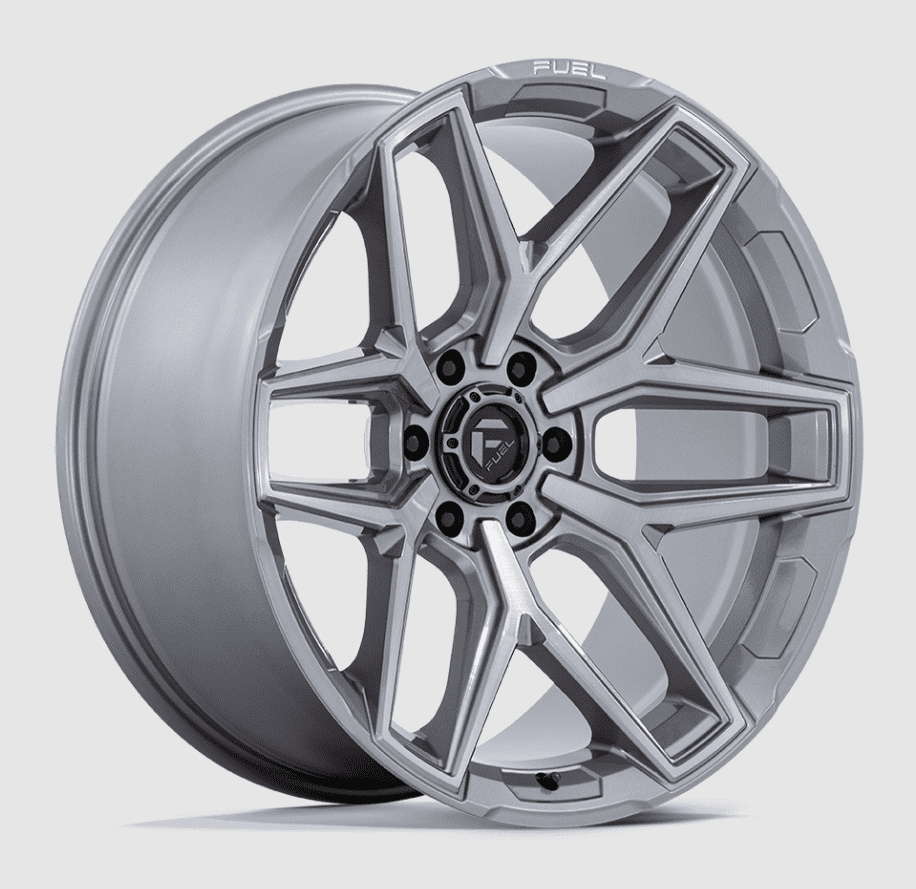 20" Fuel Off-Road Flux Platinum Wheels Rims 6x135 20x9 20mm