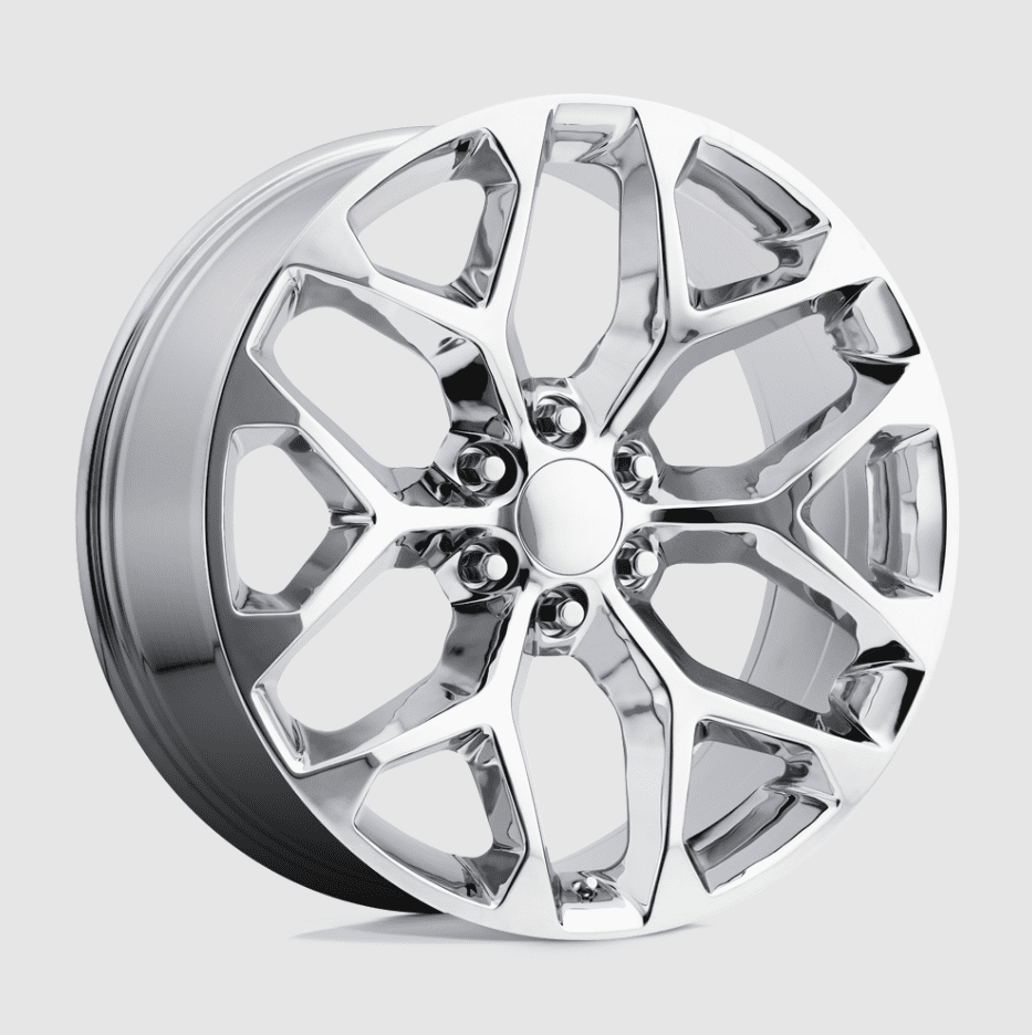 20" OE Replica Chevy Silverado Tahoe Suburban Wheels Rims 6x5.5 20x9