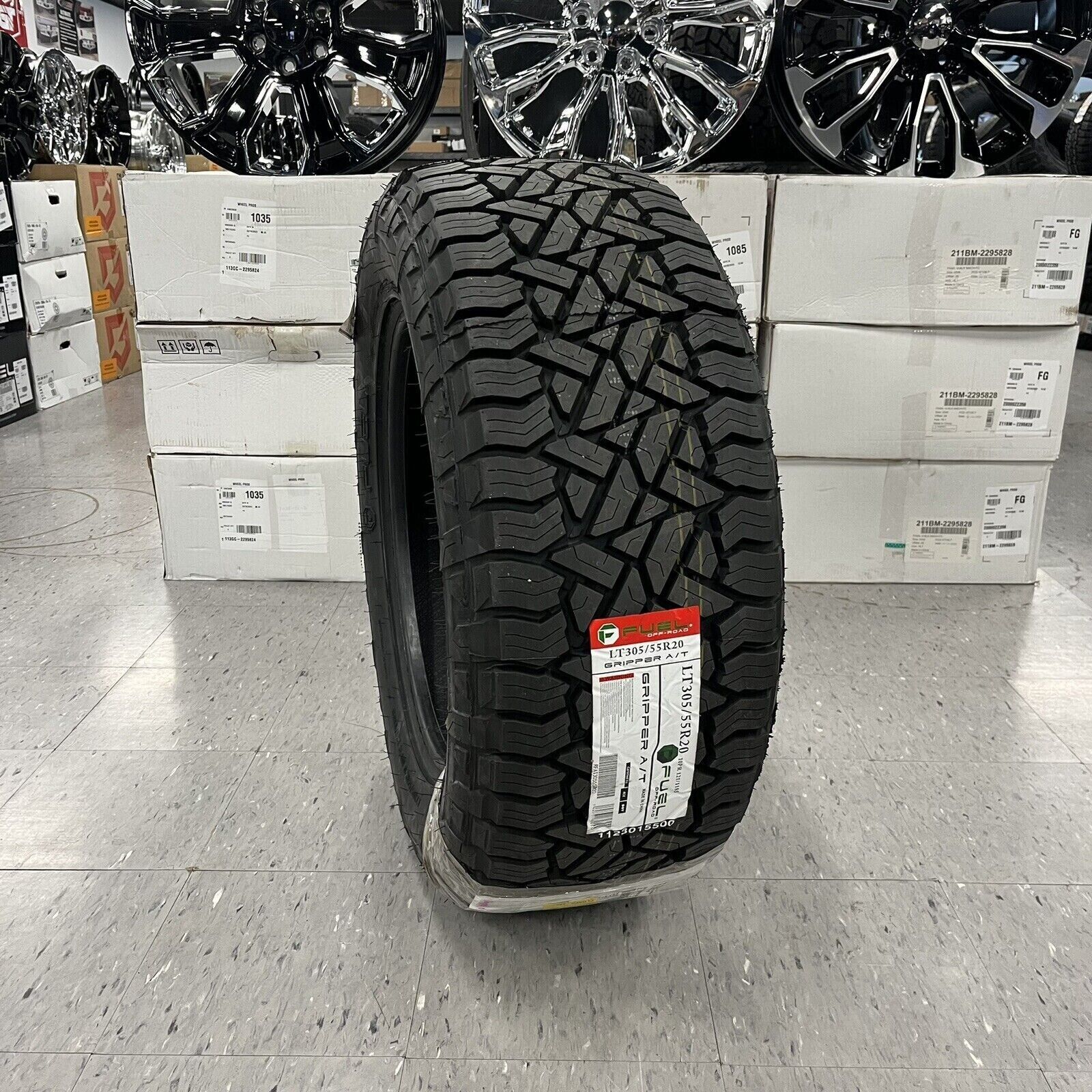 新品★MONSTA TERRAIN GRIPPER 285/55R20 MONSTA Terrain Gripper AT 285/55R20 122/119Q — Underwood