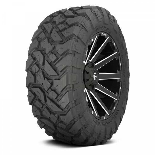 LT 33x12.50R20 Fuel Gripper XT Tires Extreme Terrain Mud Terrain 33 12.50 20