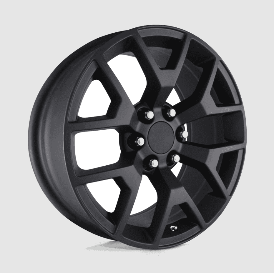 OE Replica Rim Wheel 22x9 +27 Matte Black 6x139.7 6x5.5