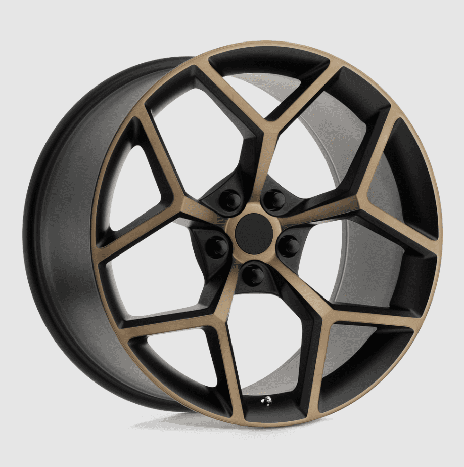 20" PR126 Performance Replicas 20x10 5x120 Black/Bronze Wheels 23mm Rims