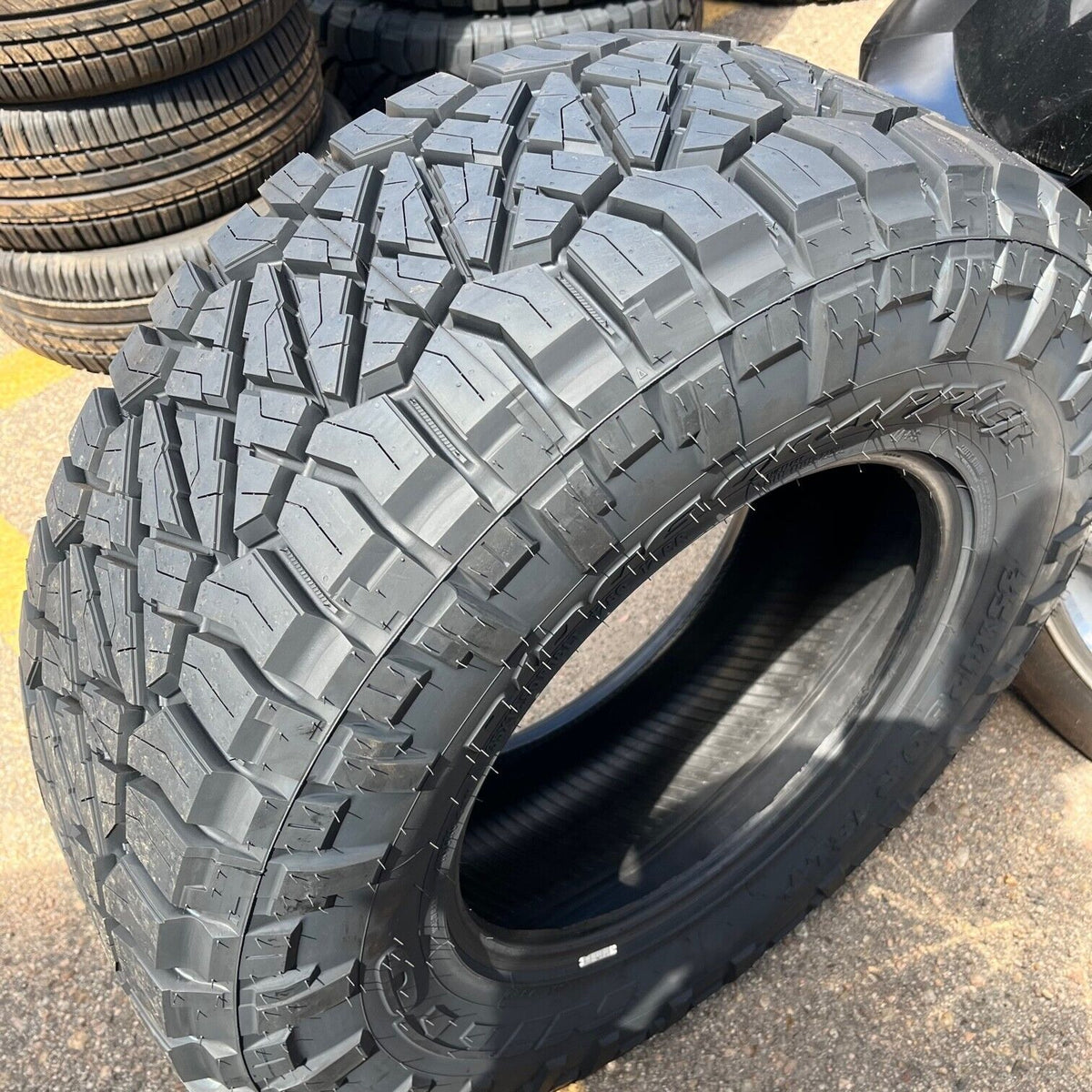 33x12.50r22 Nitto Ridge Grappler